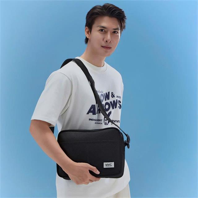 Balô Túi Đeo Chéo MWC 0850 - Túi Đeo Chéo Unisex Thời Trang Cho Nam, Nữ Hiện Đại, Năng Động, Trẻ Trung.