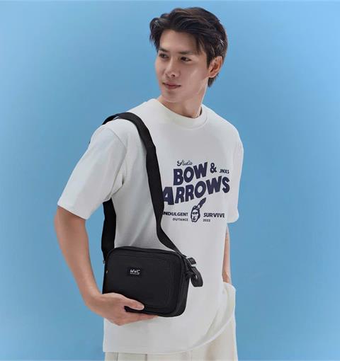 Balô Túi Đeo Chéo MWC 0849 - Túi Đeo Chéo Unisex Hình Chữ Nhật, Bo Tròn, Mềm Mại, Thời Trang.