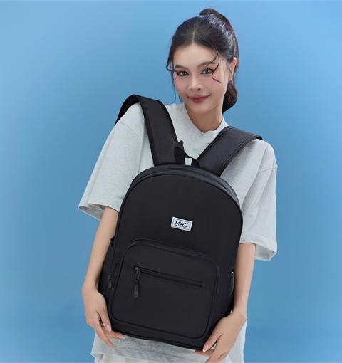 BALO MWC 1266 - Balo Vải Canvas Cao Cấp Đi Học, Đi Làm, Đi Chơi Gọn Gàng, Tiện Dụng.