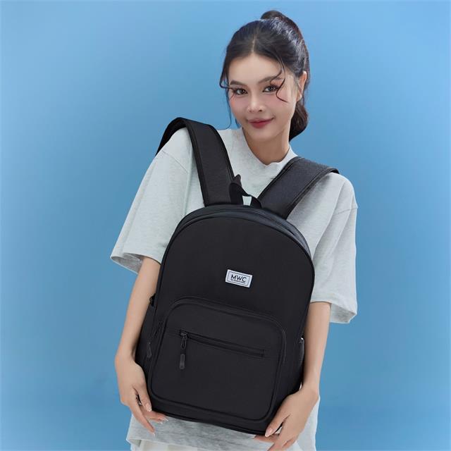 BALO MWC 1266 - Balo Vải Canvas Cao Cấp Đi Học, Đi Làm, Đi Chơi Gọn Gàng, Tiện Dụng.