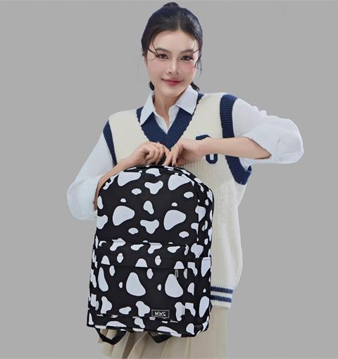 BALO MWC 1301 - Balo Hoa Đốm Minimalist Thời Trang, Tiện Lợi Đi Học, Đi Chơi, Đi Làm Mang Phong Cách Hàn.