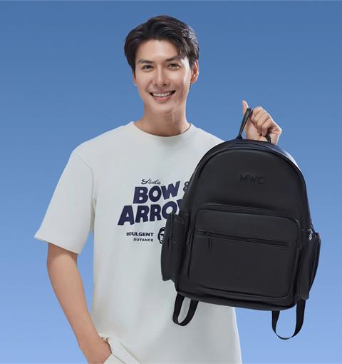 BALO MWC 1248 - Balo Unisex Thời Trang Chống Sốc, Chống Nước, Nhiều Ngăn Siêu Tiện Lợi Dùng Đựng Laptop, Mang Đi Học, Đi Chơi.