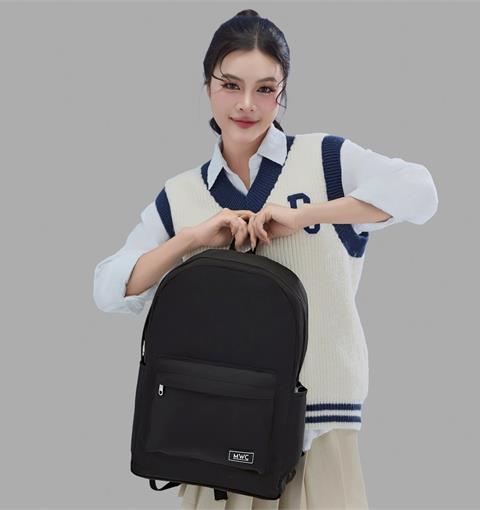 BALO MWC 1302 - Balo Minimalist Siêu Nhẹ, Siêu Tiện Lợi Đi Học, Đi Chơi, Đi Làm Đơn Giản Mà Bền Đẹp.