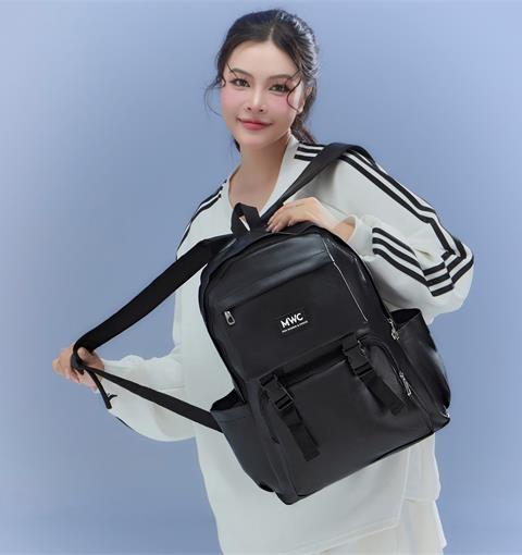 BALO MWC 1227 -  Balo Unisex Thời Trang Chống Sốc, Chống Nước, Nhiều Ngăn Siêu Tiện Lợi Dùng Đựng Laptop, Mang Đi Học, Đi Chơi