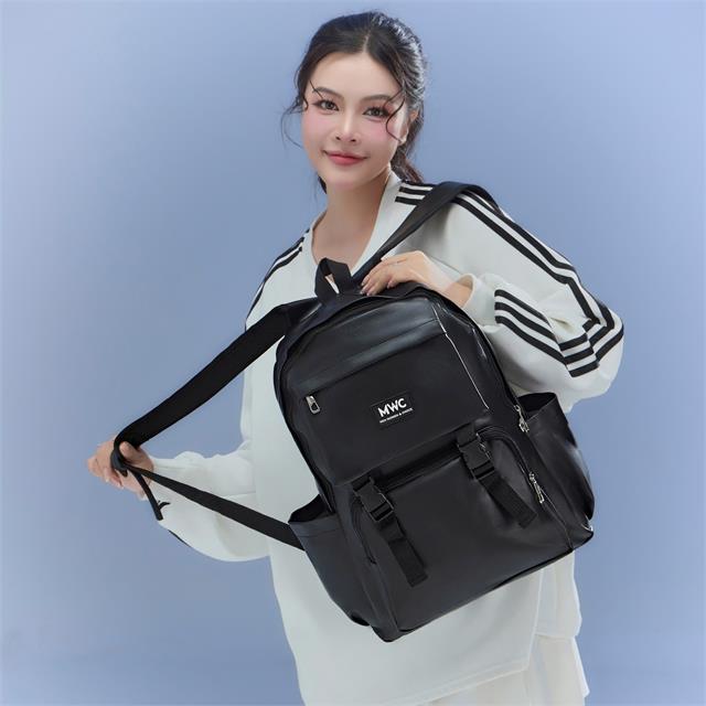 BALO MWC 1227 -  Balo Unisex Thời Trang Chống Sốc, Chống Nước, Nhiều Ngăn Siêu Tiện Lợi Dùng Đựng Laptop, Mang Đi Học, Đi Chơi
