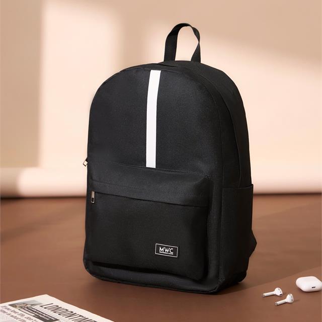 BALO MWC 1277 - Balo Unisex Họa Tiết Đường Kẻ Sinh Động,Thời Trang Nhiều Ngăn Tiện Lợi, Mang Đi Mọi Nơi.