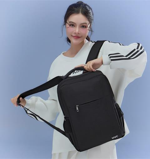 BALO MWC 1260 - Balo Unisex Thời Trang Chống Sốc, Chống Nước, Nhiều Ngăn Siêu Tiện Lợi Dùng Đựng Laptop, Mang Đi Học, Đi Chơi.
