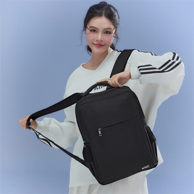 BALO MWC 1260 - Balo Unisex Thời Trang Chống Sốc, Chống Nước, Nhiều Ngăn Siêu Tiện Lợi Dùng Đựng Laptop, Mang Đi Học, Đi Chơi.
