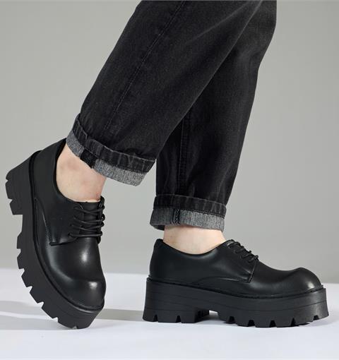 Giày Boot Nam MWC 6811 - Giày Oxford Nam Đế Platform Cao 7cm Cá Tính, Sành Điệu, Thời Trang.