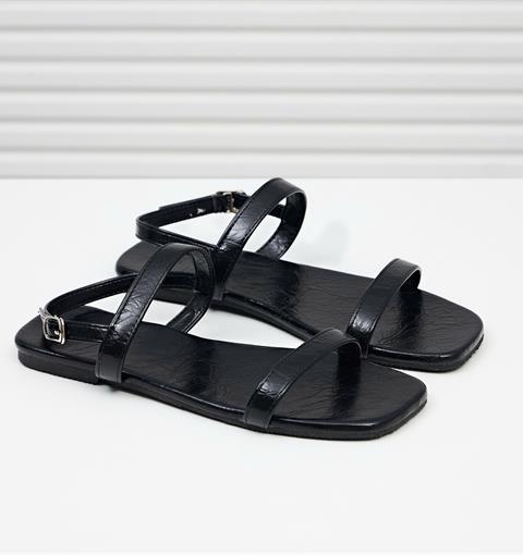 Sandal Nữ MWC E179 - Sandal Đế Bệt Nữ 2 Quai Mảnh Thanh Lịch Đi Học, Đi Chơi, Đi Biển Năng Động, Trẻ Trung, Thời Trang.