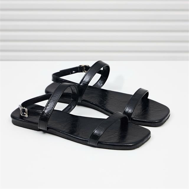 Sandal Nữ MWC E179 - Sandal Đế Bệt Nữ 2 Quai Mảnh Thanh Lịch Đi Học, Đi Chơi, Đi Biển Năng Động, Trẻ Trung, Thời Trang.