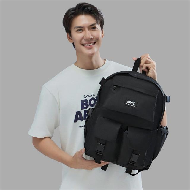 BALO MWC 1258 - Balo Unisex Du Lịch Thời Trang Chống Sốc, Chống Nước, Nhiều Ngăn Siêu Tiện Lợi Dùng Đựng Laptop, Mang Đi Học, Đi Chơi.