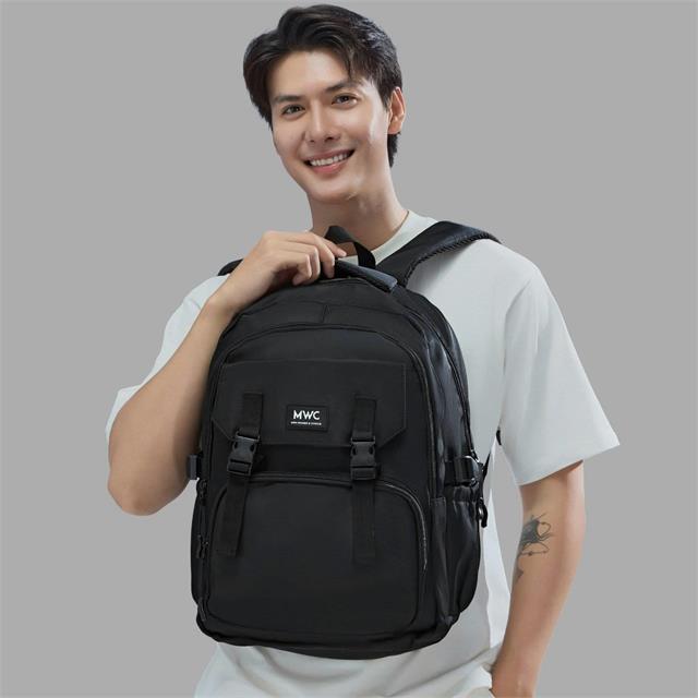 Balô MWC BALO- 1212 Balo Unisex Thời Trang Chống Sốc Chống Nước Nhiều Ngăn Siêu Tiện Lợi, Đựng Laptop, Mang Đi Học, Đi Chơi