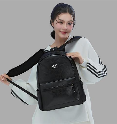 BALO MWC 1208 - Balo Unisex Thời Trang Chống Sốc, Chống Nước, Nhiều Ngăn Siêu Tiện Lợi Dùng Đựng Laptop, Mang Đi Học, Đi Chơi.