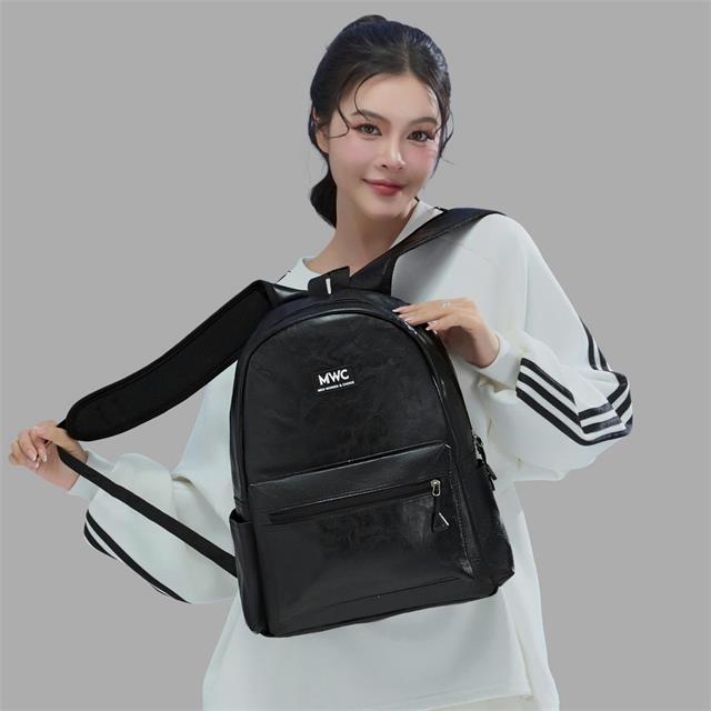 BALO MWC 1208 - Balo Unisex Thời Trang Chống Sốc, Chống Nước, Nhiều Ngăn Siêu Tiện Lợi Dùng Đựng Laptop, Mang Đi Học, Đi Chơi.