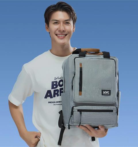 BALO MWC 1182 - Balo Unisex Thời Trang Chống Sốc, Chống Nước, Nhiều Ngăn Siêu Tiện Lợi Dùng Đựng Laptop, Mang Đi Học, Đi Chơi
