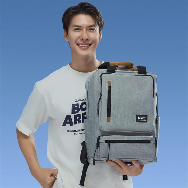 BALO MWC 1182 - Balo Unisex Thời Trang Chống Sốc, Chống Nước, Nhiều Ngăn Siêu Tiện Lợi Dùng Đựng Laptop, Mang Đi Học, Đi Chơi