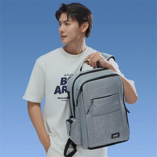 BALO MWC 1193 - Balo Unisex Thời Trang Chống Sốc, Chống Nước, Nhiều Ngăn Siêu Tiện Lợi Dùng Đựng Laptop, Mang Đi Học, Đi Chơi.