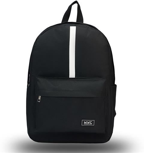 BALO MWC 1277 - Balo Unisex Họa Tiết Đường Kẻ Sinh Động,Thời Trang Nhiều Ngăn Tiện Lợi, Mang Đi Mọi Nơi.