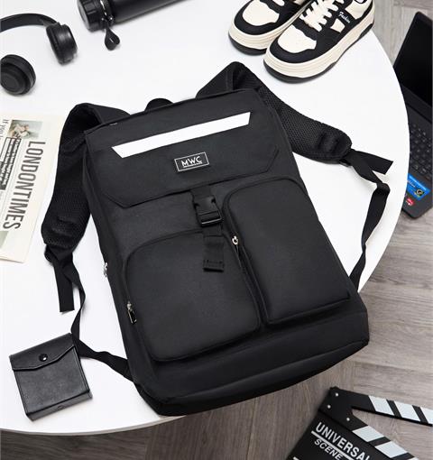 BALO MWC 1305 - Balo Vải Canvas Cao Cấp Thời Trang Đi Học, Đi làm, Du Lịch Gọn Nhẹ, Vừa Đẹp Vừa Tiện Dụng.