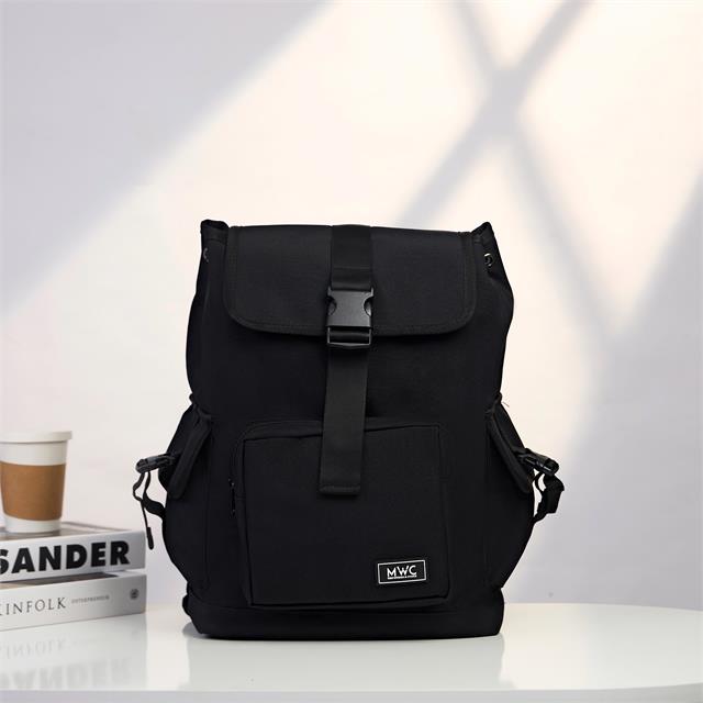 BALO MWC 1295 - Balo Vải Canvas Cao Cấp Đi Học, Đi Làm, Đi Du Lịch, Dã Ngoại Siêu Bền Đẹp, Thời Trang.