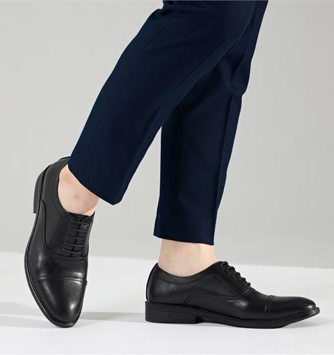Giày Tây Nam MWC 6673 - Giày Mọi Nam Cao Cấp, Giày Da Slip On Công Sở Lịch Lãm, Thời Trang.