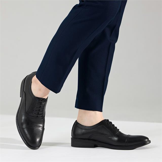 Giày Tây Nam MWC 6673 - Giày Mọi Nam Cao Cấp, Giày Da Slip On Công Sở Lịch Lãm, Thời Trang.