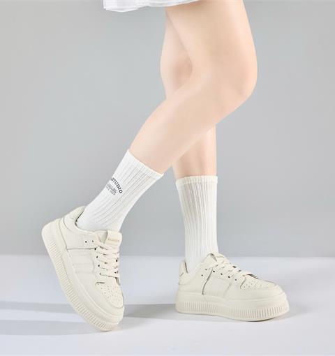 Giày Thể Thao Nữ MWC A175 - Giày Thể Thao Nữ Đế Cao 3cm, Giày Sneaker Nữ Trẻ Trung Năng Động, Thời Trang.