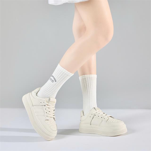Giày Thể Thao Nữ MWC A175 - Giày Thể Thao Nữ Đế Cao 3cm, Giày Sneaker Nữ Trẻ Trung Năng Động, Thời Trang.