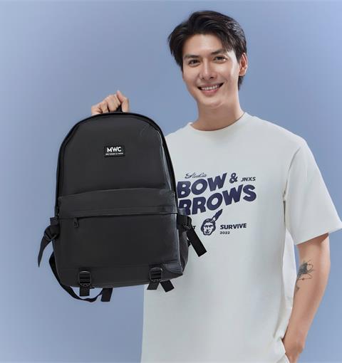 BALO MWC 1220 - Balo Unisex Thời Trang Chống Sốc, Chống Nước, Nhiều Ngăn Siêu Tiện Lợi Dùng Đựng Laptop, Mang Đi Học, Đi Chơi. 
