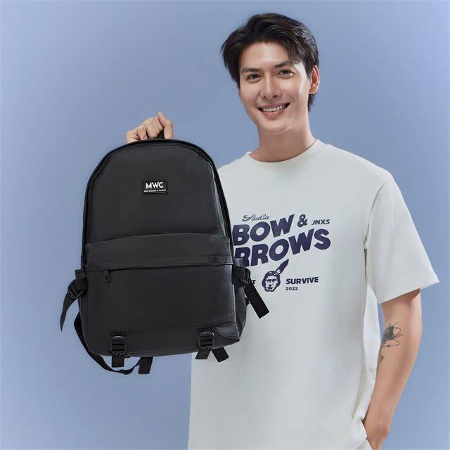 BALO MWC 1220 - Balo Unisex Thời Trang Chống Sốc, Chống Nước, Nhiều Ngăn Siêu Tiện Lợi Dùng Đựng Laptop, Mang Đi Học, Đi Chơi. 