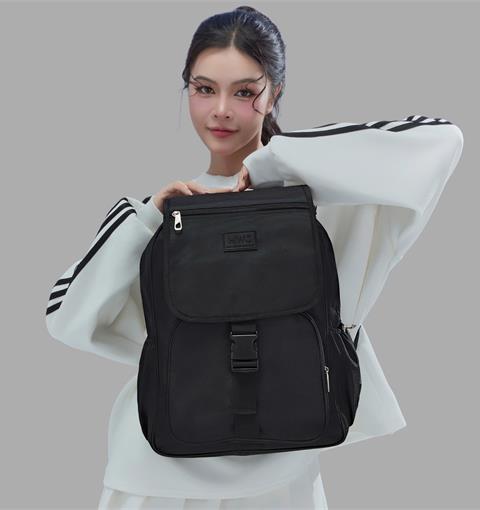 BALO MWC 1234 - Balo Unisex Thời Trang Chống Sốc, Chống Nước, Nhiều Ngăn Siêu Tiện Lợi Dùng Đựng Laptop, Mang Đi Học, Đi Chơi.