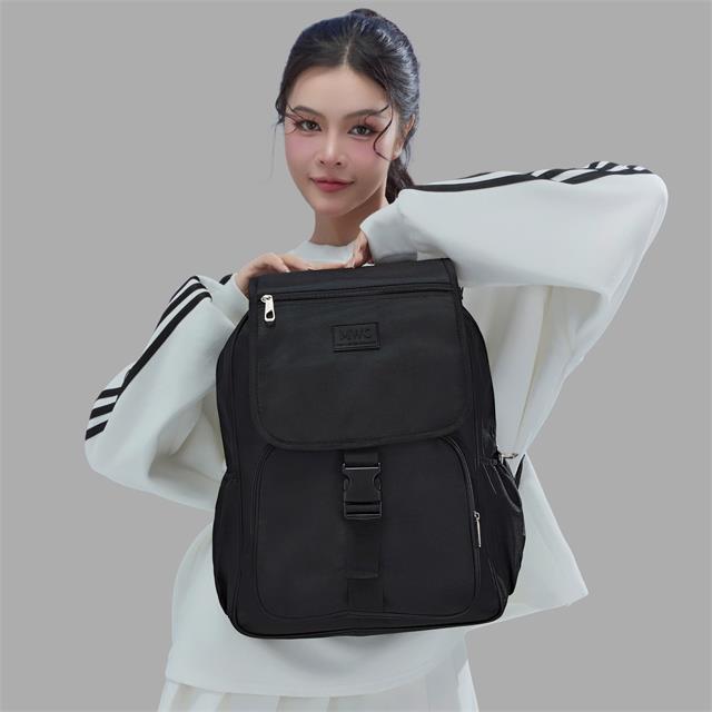 BALO MWC 1234 - Balo Unisex Thời Trang Chống Sốc, Chống Nước, Nhiều Ngăn Siêu Tiện Lợi Dùng Đựng Laptop, Mang Đi Học, Đi Chơi.