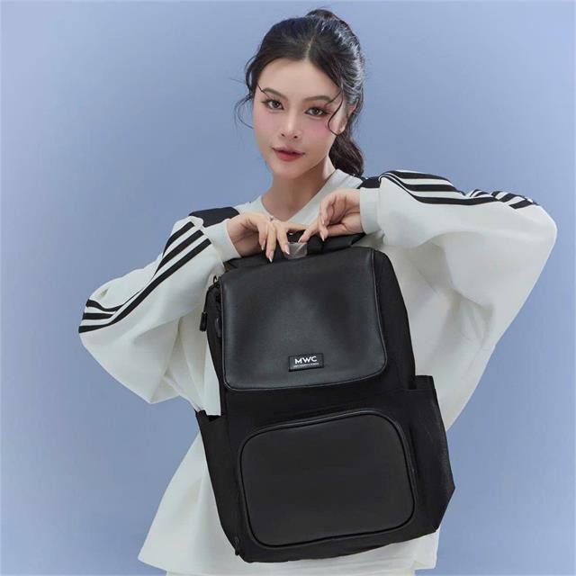 BALO MWC 1229 - Balo Unisex Thời Trang Chống Sốc, Chống Nước, Nhiều Ngăn Siêu Tiện Lợi Dùng Đựng Laptop, Mang Đi Học, Đi Chơi