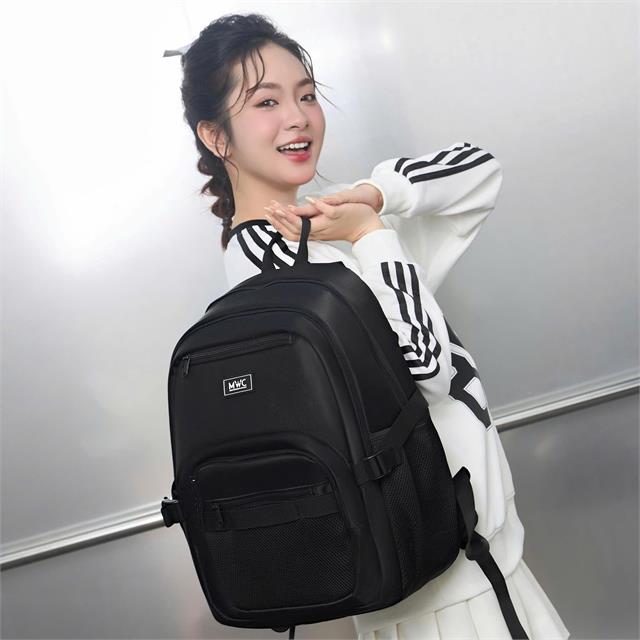BALO MWC 1304 - Balo Vải Canvas Phối Lưới Thể Thao Cao Cấp, Thời Trang, Đi Học, Đi Làm Chuẩn Mọi Ooutfit.