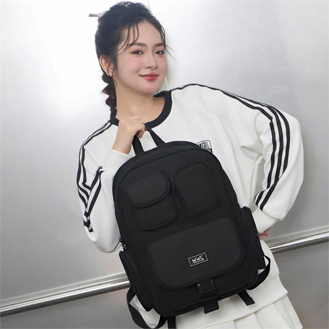 BALO MWC 1303 - Balo Túi Hộp Thời Trang Hàn Quốc, Đi Học, Đi Làm, Đi Chơi Cực Chất, Cool Ngầu.