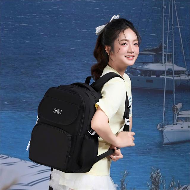BALO MWC 1308 - Balo Thời Trang Hàn Quốc Siêu Nhẹ Tiện Lợi Đi Học, Đi Làm, Đi Du Lịch Gọn Gàng, Năng Động.