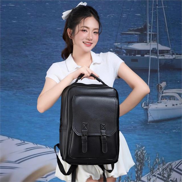 BALO MWC 1307 - Balo Da Bò Thời Trang Hàn Quốc Đi Học, Đi Làm, Du Lịch Cool Ngầu Và Cá Tính.
