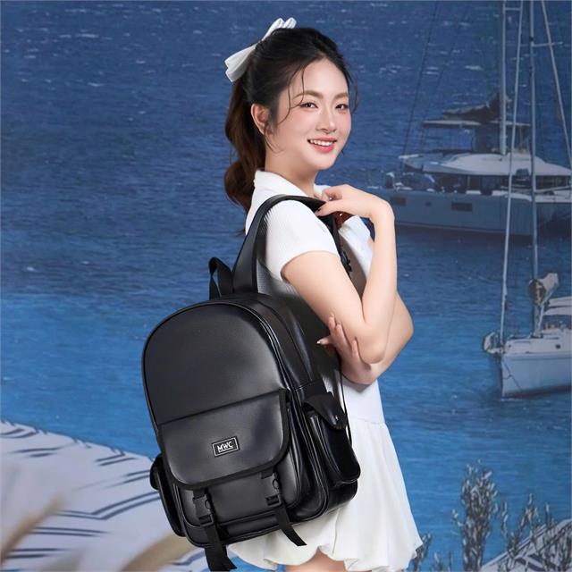 BALO MWC 1287 - Balo Da Unisex Thanh Lịch Đi Học, Đi Làm, Đi Du Lịch Siêu Tiện Dụng, Nâng Tầm Phong Cách.