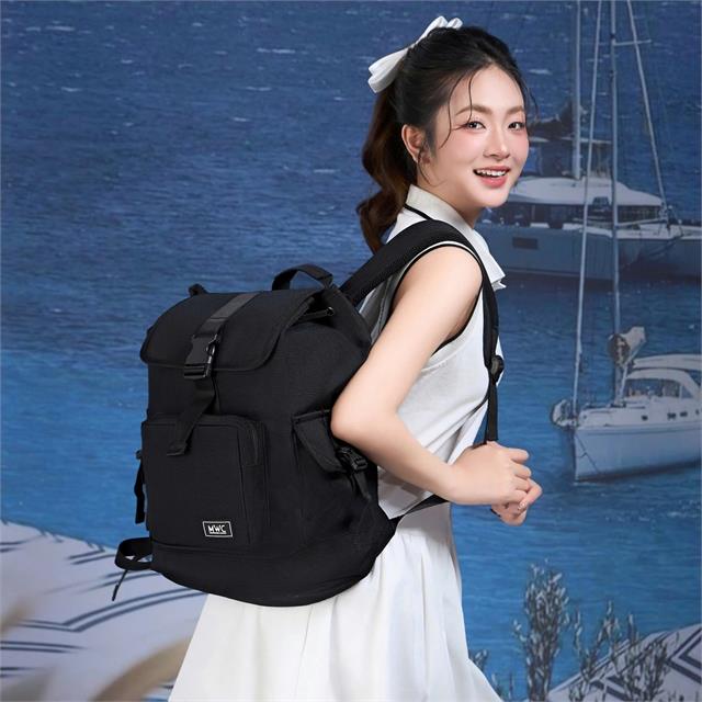 BALO MWC 1295 - Balo Vải Canvas Cao Cấp Đi Học, Đi Làm, Đi Du Lịch, Dã Ngoại Siêu Bền Đẹp, Thời Trang.