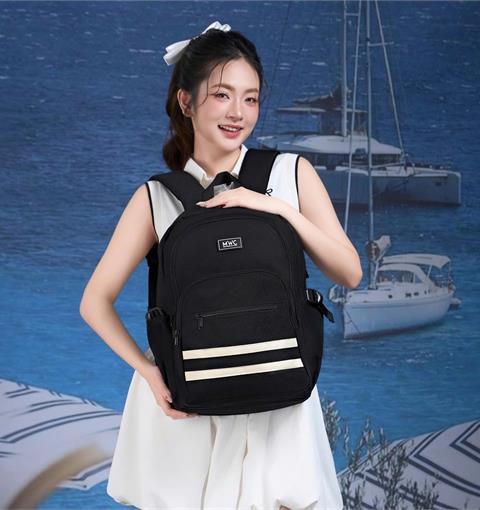 BALO MWC 1296 - Balo Vải Canvas Cá Tính Thời Trang Đi Học, Đi chơi, Du Lịch Gọn Gàng, Chuẩn Gu Và Bền Đẹp.