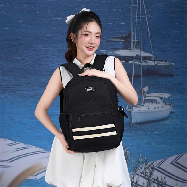 BALO MWC 1296 - Balo Vải Canvas Cá Tính Thời Trang Đi Học, Đi chơi, Du Lịch Gọn Gàng, Chuẩn Gu Và Bền Đẹp.