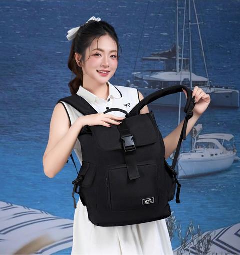 BALO MWC 1295 - Balo Vải Canvas Cao Cấp Đi Học, Đi Làm, Đi Du Lịch, Dã Ngoại Siêu Bền Đẹp, Thời Trang.