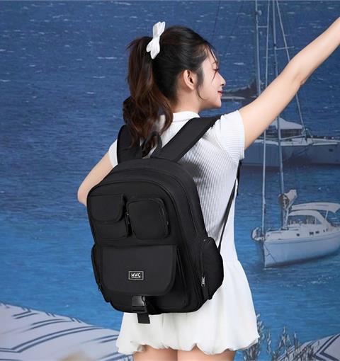 BALO MWC 1303 - Balo Túi Hộp Thời Trang Hàn Quốc, Đi Học, Đi Làm, Đi Chơi Cực Chất, Cool Ngầu.