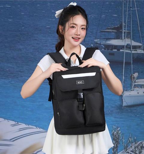 BALO MWC 1305 - Balo Vải Canvas Cao Cấp Thời Trang Đi Học, Đi làm, Du Lịch Gọn Nhẹ, Vừa Đẹp Vừa Tiện Dụng.
