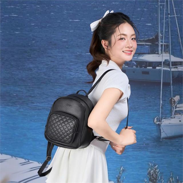BALO MWC 1294 - Balo Da Mini Girl Phố Đi Học, Đi Làm, Đi Chơi Thanh Lịch, Hiện Đại.