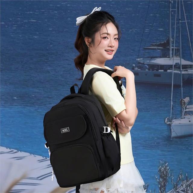 BALO MWC 1308 - Balo Thời Trang Hàn Quốc Siêu Nhẹ Tiện Lợi Đi Học, Đi Làm, Đi Du Lịch Gọn Gàng, Năng Động.