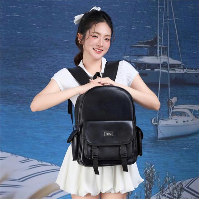 BALO MWC 1287 - Balo Da Unisex Thanh Lịch Đi Học, Đi Làm, Đi Du Lịch Siêu Tiện Dụng, Nâng Tầm Phong Cách.