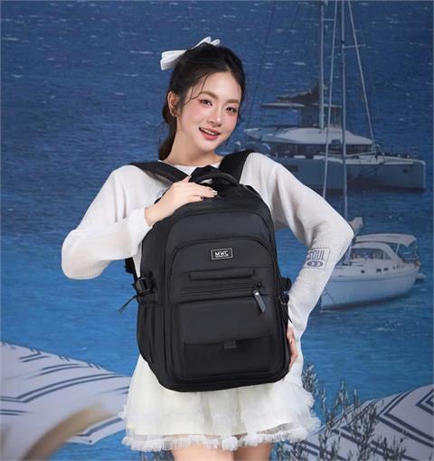 BALO MWC 1245 - Balo Unisex Thời Trang Chống Sốc, Chống Nước, Nhiều Ngăn Siêu Tiện Lợi Dùng Đựng Laptop, Mang Đi Học, Đi Chơi.