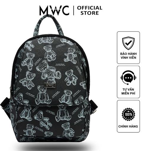 BALO MWC 1311 - Balo Gấu Teddy Đi Học, Đi Làm, Đi Chơi, Cute Hết Nấc, Nổi Bật Mọi Gốc Phố.